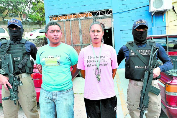 Honduras: Caen tres presuntos extorsionadores