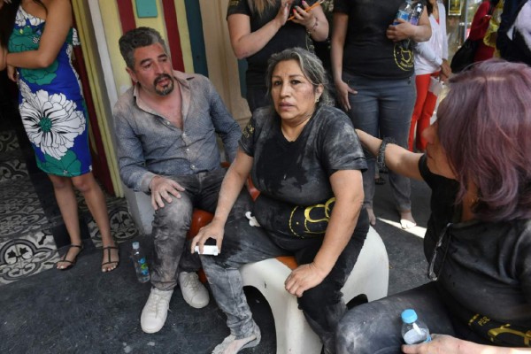 Honduras pide a compatriotas en México estar alertas tras sismo de 7.1