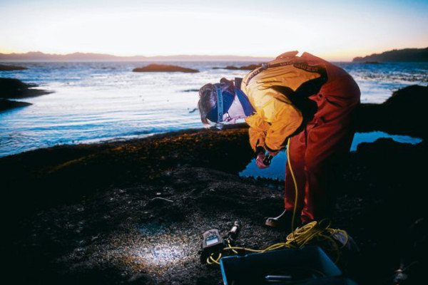 Isla Tatoosh, laboratorio de un grupo de científicos
