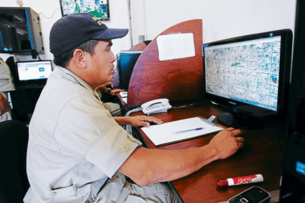 Tecnología contra las emergencias en Tegucigalpa