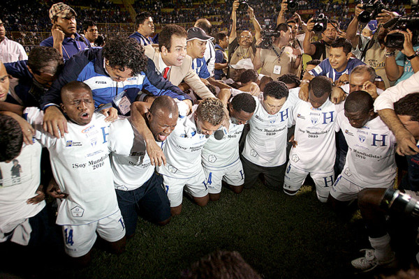 Hace cuatro años, Honduras clasificó a un Mundial