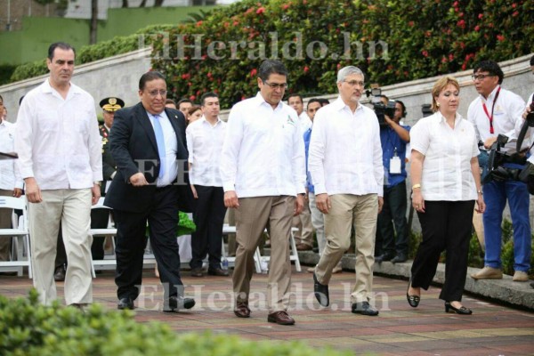 FOTOS: Actos ceremoniales del 195 años de independencia en Honduras
