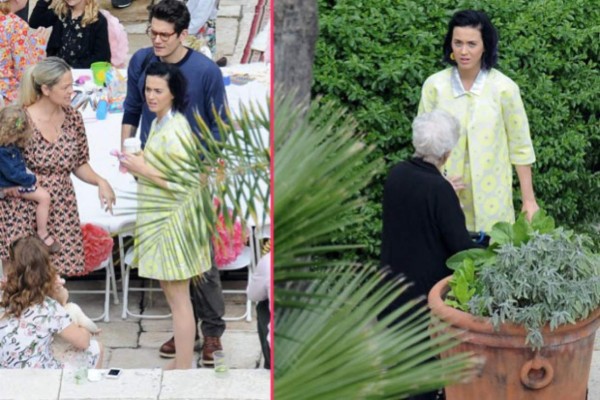 Katy Perry podría estar embarazada