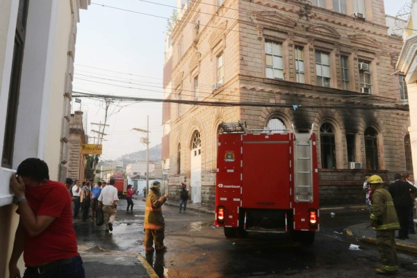 En cinco años el fuego ha arrasado con la historia del centro de Tegucigalpa