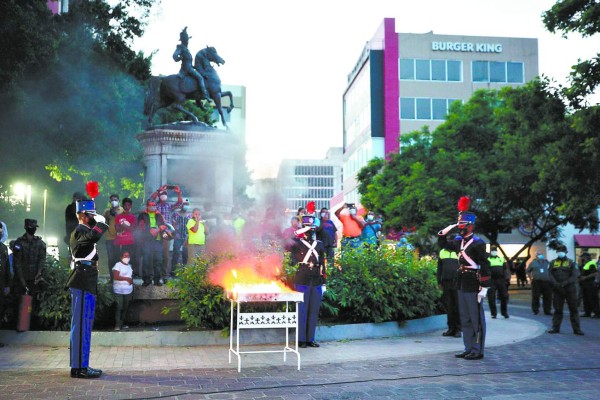 Honduras celebra de forma virtual su 199 aniversario