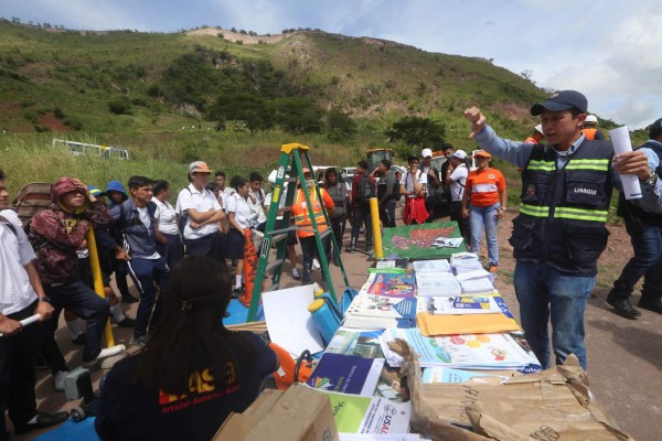 Honduras: El cerro El Berrinche está estable, pero sigue siendo zona inhabitable