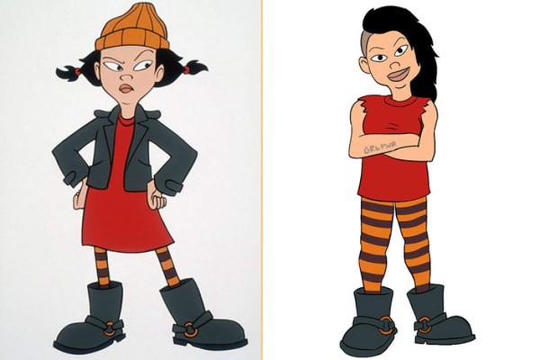 10 fotos que muestran a los personajes de 'Recreo' como adultos