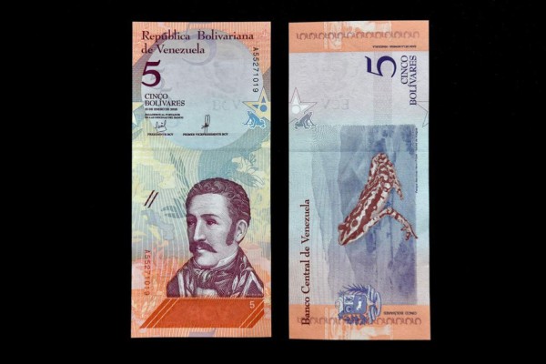 Así son los nuevos billetes de Venezuela: el bolívar soberano (Imágenes)