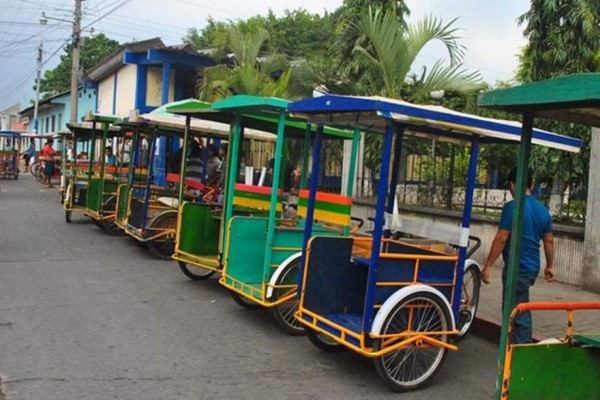 ¿Llegarán a popularizarse en Honduras las 'bicitaxis'?