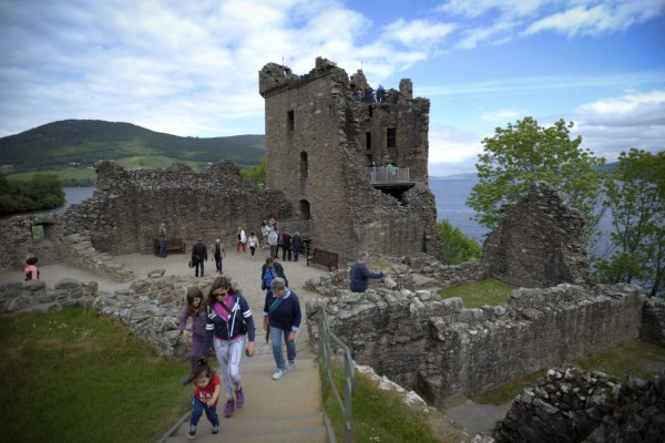 Tras la pista del monstruo del Lago Ness