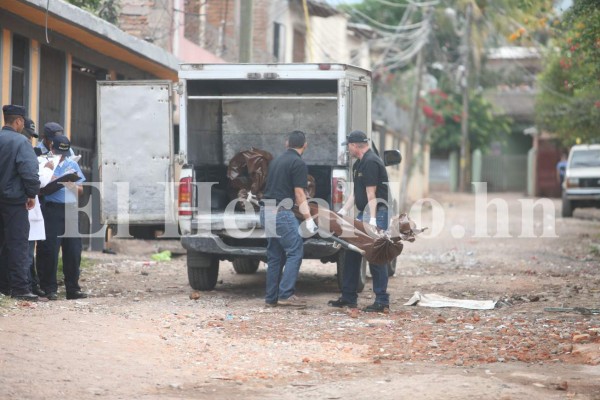 Matan a dos hombres en colonia San Miguel de la capital de Honduras