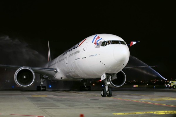 Air France inaugura ruta París - San José - París