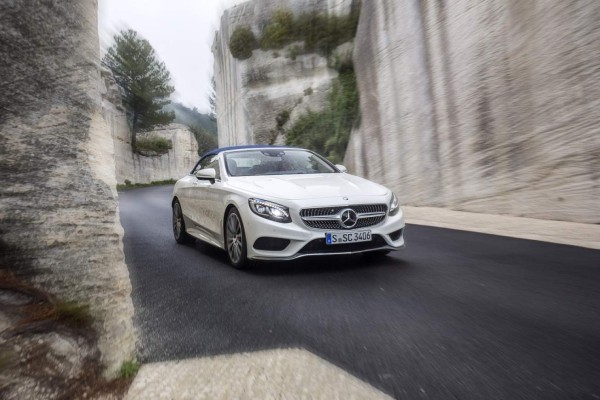 Mercedes Benz nos presentó la nueva Serie S Cabriolet