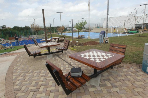 Finalizan trabajos en parque Convive de El Trapiche
