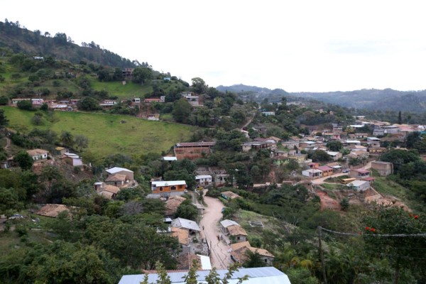 Yuscarán, un poblado minero oculto entre montañas