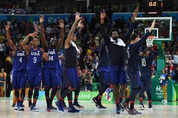 Estados Unidos, oro olímpico de baloncesto en Rio 2016 al ganar a Serbia&nbsp;&nbsp;
