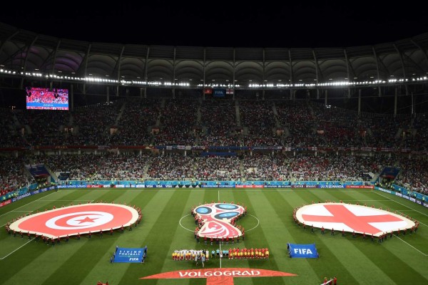 Inglaterra vence 2-1 a Túnez en tiempo extra por el Grupo G del Mundial Rusia 2018