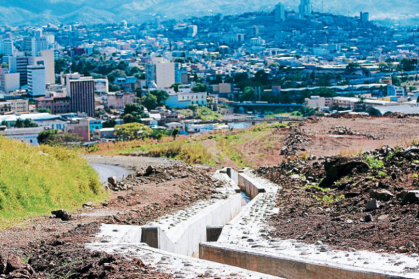 Tegucigalpa: Estabilidad de El Berrinche será puesta a prueba en invierno