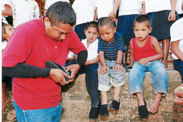 La Maratón del Saber les garantizó su año escolar