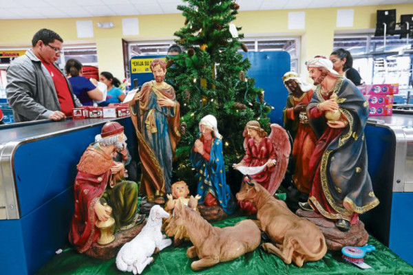 Proyectan pobre auge comercial en esta Navidad