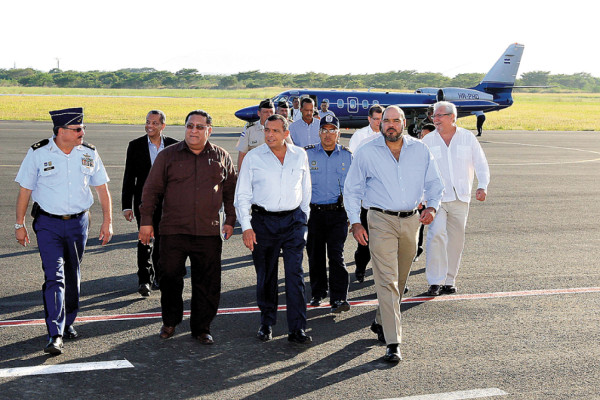 Presidentes crean una Comisión Trinacional para Golfo de Fonseca