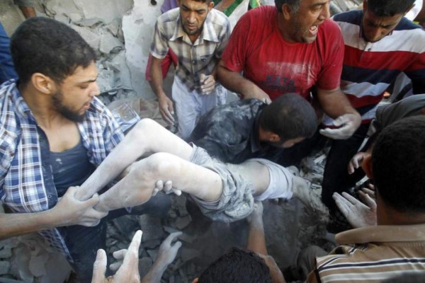 ONU condena nuevo bombardeo de escuela en Gaza