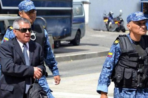 Capturan a exdiputado colombiano condenado por asesinato de periodista&nbsp;&nbsp;