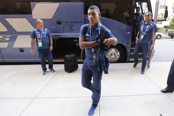 Con hambre de triunfo Honduras llega a Kansas