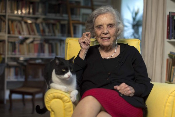 Elena Poniatowska: 'Todo se lo debo al periodismo”