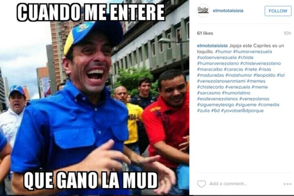 Los mejores memes de la derrota del Maduro y su modelo chavista