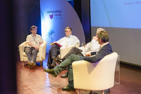 Obras literarias catrachas en Centroamérica Cuenta