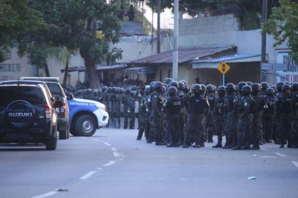 Honduras cierra cárcel de San Pedro conocida 'la universidad del crimen'