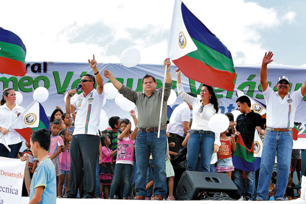 Romeo Vásquez cierra con propuesta de esperanza