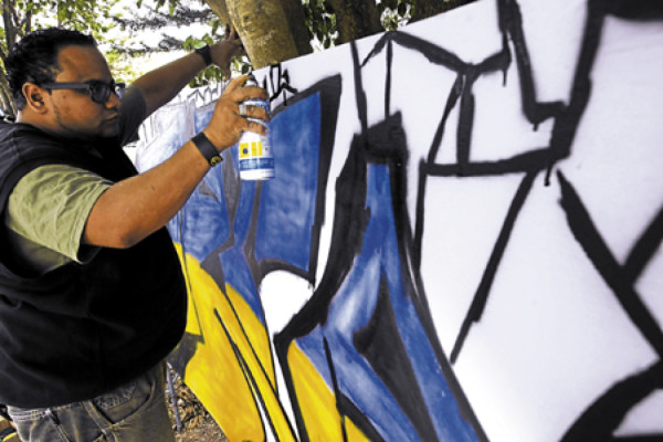 Grafiti, rayado de paredes que sí es un arte