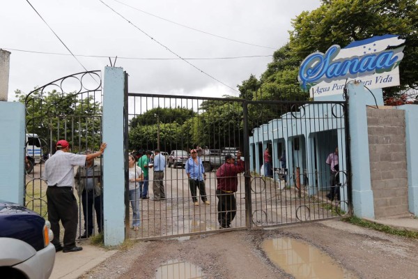 Suspendido servicio de mantenimiento del SANAA