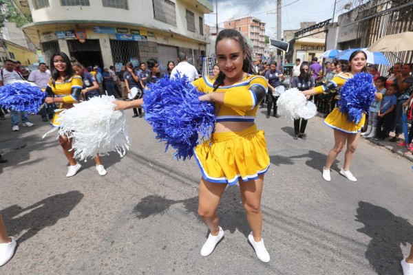 Gozo y fe en la celebración del 439 cumpleaños de Tegucigalpa