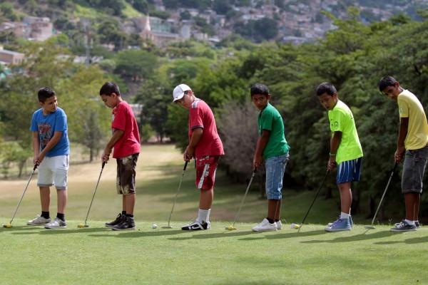 Golf para todos...