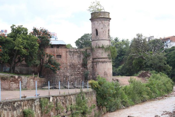 Los desastres que sufrió el patrimonio hondureño en 2017 (FOTOS)