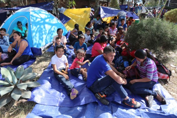 Honduras: Miles de peregrinos visitan a la Morenita en su cumpleaños