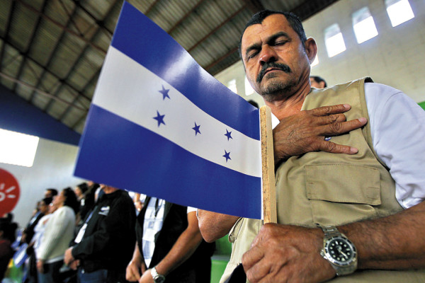 Honduras: Ninguna amenaza detuvo a votantes