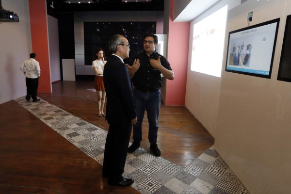 Llaves de la historia de Honduras en nueva e innovadora sala del MIN