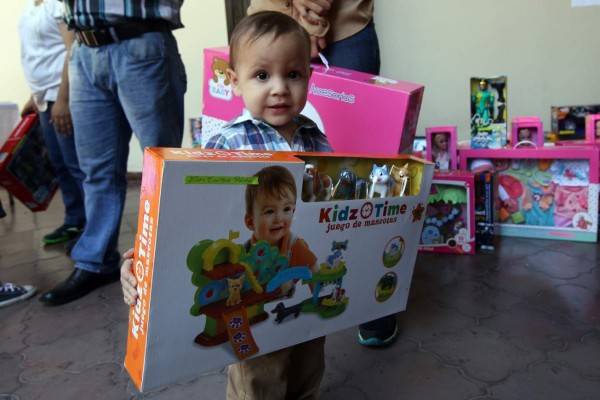 Cumplimos siete años de premiar a nietos de Santa Claus