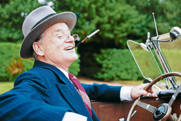 Bill Murray da vida a Franklin Roosevelt
