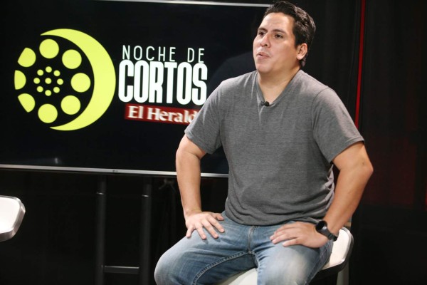 Ángel Maldonado es el primer invitado de 'Noche de cortos”