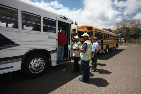 Tránsito: Al menos 91 buses no pasan las inspecciones
