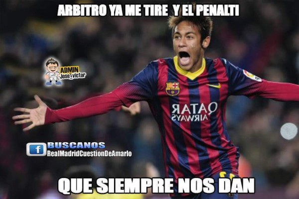 Con memes se burlan de la eliminación del Barça