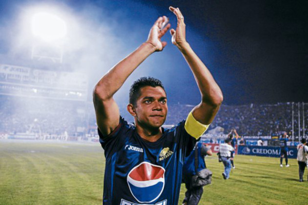 Amado Guevara llegó a 64 goles con Motagua