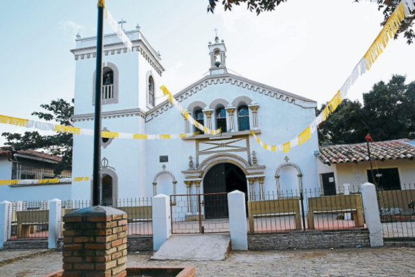 El agua bendita que baña Morocelí