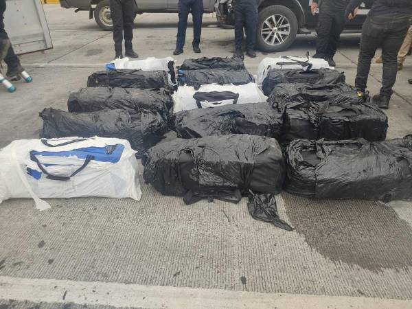 Los 515 kilogramos de cocaína se incautaron en Panamá un contenedor que salió de Puerto Cortés, informaron las autoridades panameñas.