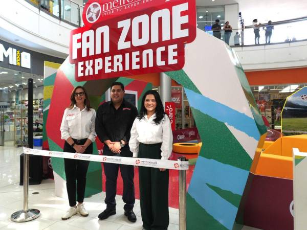 Metromall abre sus puertas a las nuevas “Zonas Mundialistas”, un innovador espacio diseñado para celebrar el fútbol en familia.
